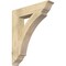 Ekena Millwork Thorton Traditional Rough Sawn Bracket, Douglas Fir, 6"W x 32"D x 38"H BKT06X32X38THR01RDF - alternate 1
